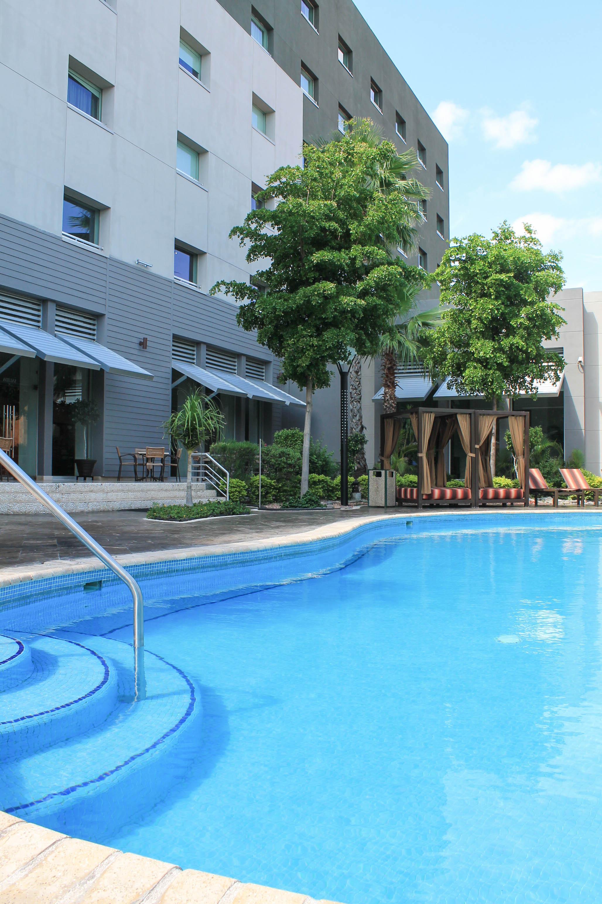 Hotel Lucerna Hermosillo Eksteriør billede