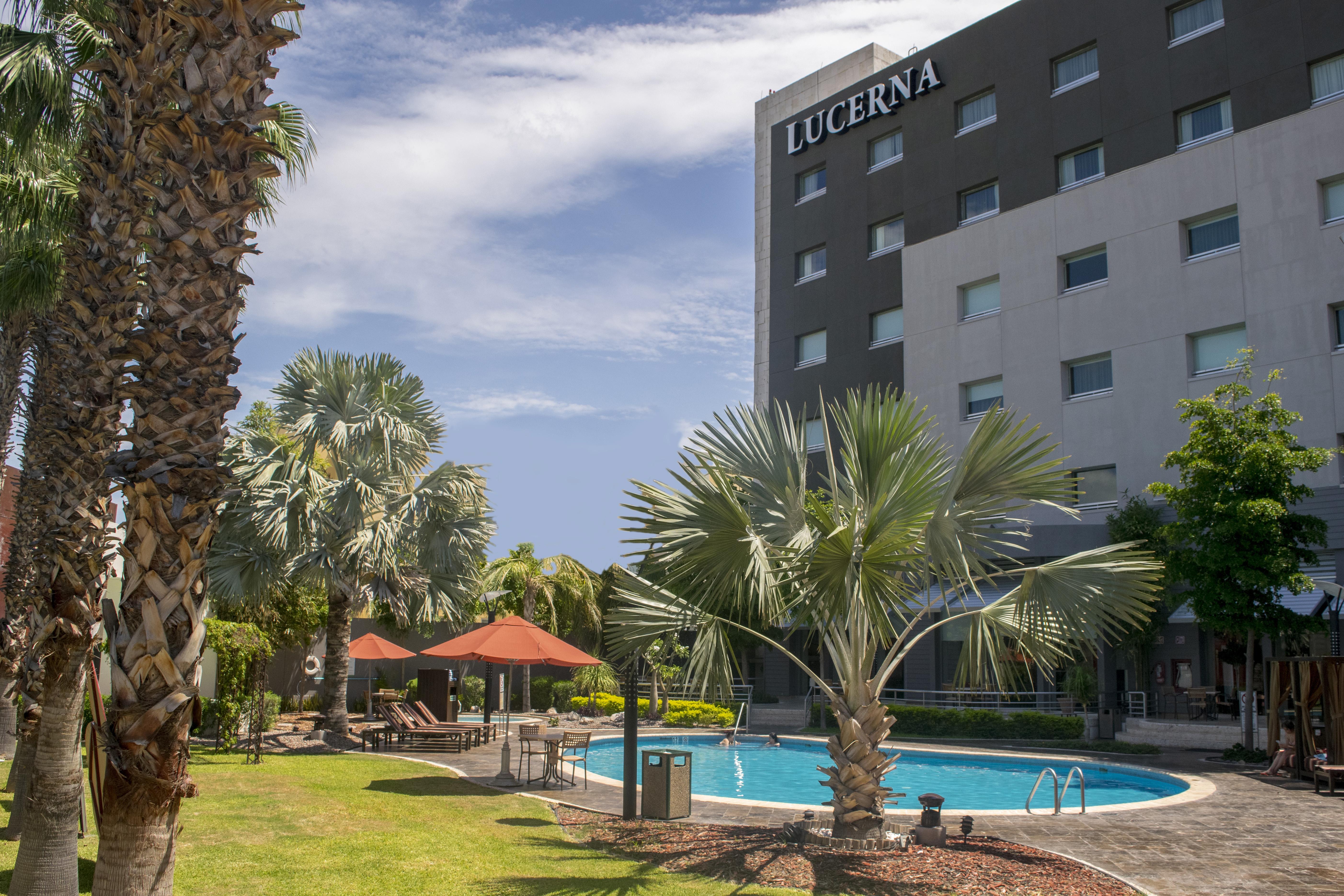Hotel Lucerna Hermosillo Eksteriør billede